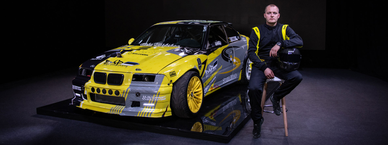 StabilRoad® supports a young Estonian drift driver!